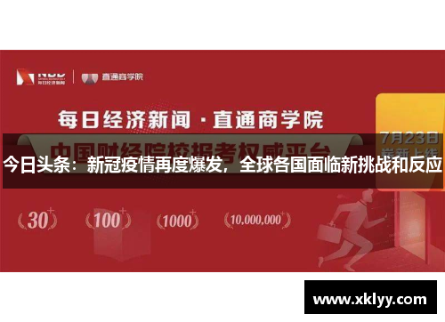 今日头条：新冠疫情再度爆发，全球各国面临新挑战和反应